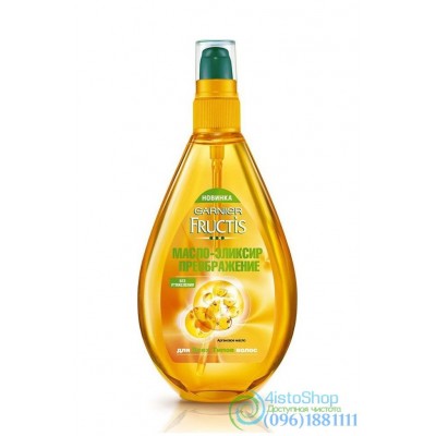 Масло-эликсир Garnier Fructis Преображение для всех типов волос 150мл