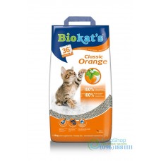 Наполнитель для кошачьего туалета Biokats Orange Gimpet 10кг
