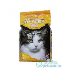 Наполнитель для кошачьего туалета Мурка с ароматом лаванды 2 кг очень мелкий