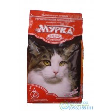 Наполнитель для кошачьего туалета Мурка с ароматом лаванды 5 кг крупный