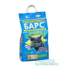 Песок Барс мелкий с лавандой 5кг