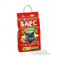 Песок Барс средний с лавандой 5кг
