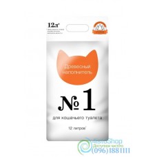 Наполнитель для кошачьего туалета SuperCat стандарт плюс 9+1кг оранжевый