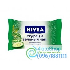 Мыло увлажняющее Nivea Огурец и зеленый чай 90г