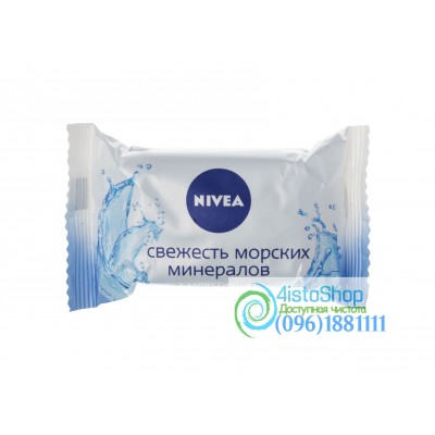 Nivea Свіжість морських мінералів мило 90г