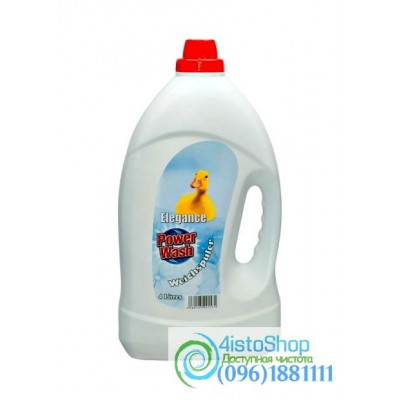 Ополаскиватель Power Wash Elegance морской аромат 4л 