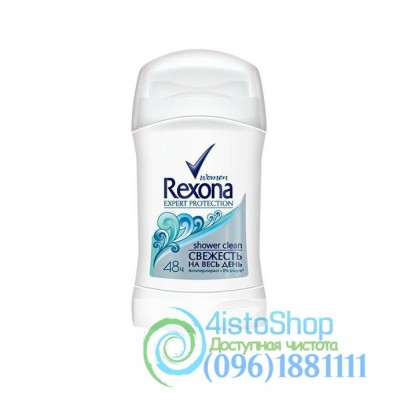Rexona Дезодорант-стик Свежесть душа 40 мл