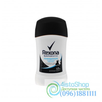 Rexona Дезодорант-стик Прозрачный кристалл 40 мл